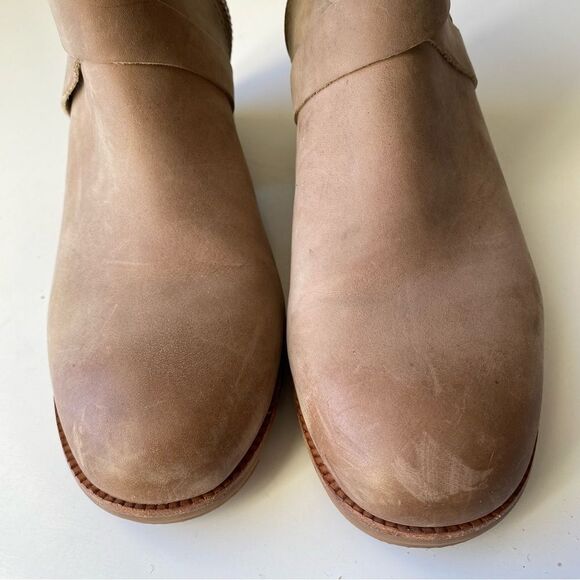 SOREL Women's Cate Buckle Bootie leather size 7 - Picture 9 of 12